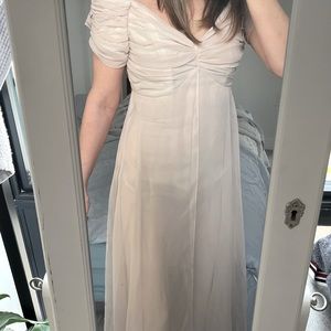 Vintage Bridgerton / Regency style dress